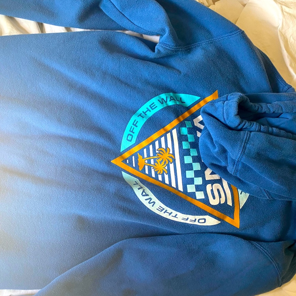 Men’s Small Vans Hoodie